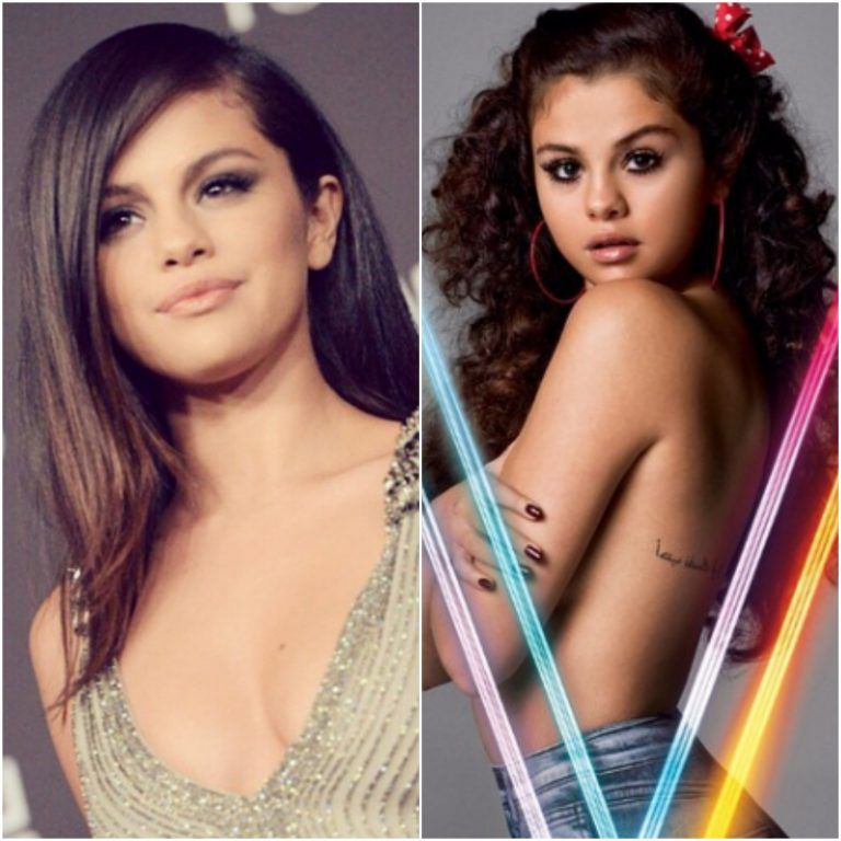 Selena Gomez Before and After Nose Job