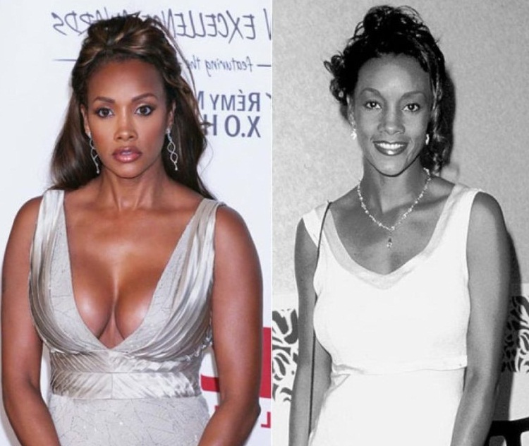 Vivica Fox then and now