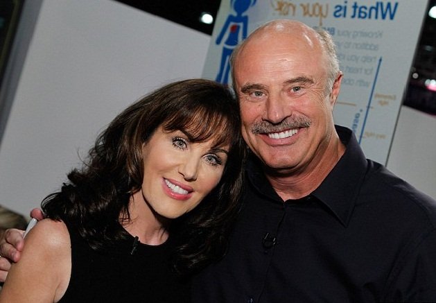 Robin McGraw and Dr. Phil