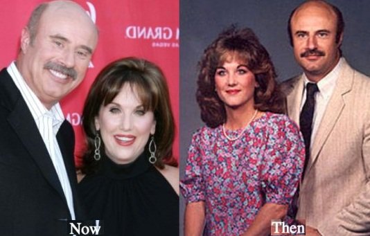 Robin McGraw then and now